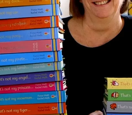 That's Not My Books Author Fiona Watt